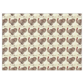 Nappe L'action de grâces de la Turquie sauvage (Devant (Horizontal))