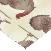 Nappe L'action de grâces de la Turquie sauvage (Angle)