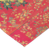 NAPPE LADY AND UNICORN, FLEURS D'IMAGINAIRES, ANIMAUX, F (Angle)