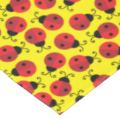 Nappe Lady Bug Cute 1ère fête d'anniversaire (Angle)