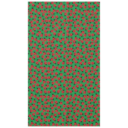 Nappe Lady Bug Cute 1ère fête d'anniversaire (Devant)