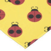 Nappe Ladybug 60s rétro cool rouge jaune (Angle)