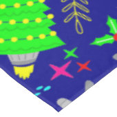 Nappe laide alien de Noël père Noël chat chien (Angle)