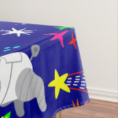 Nappe laide alien de Noël père Noël chat chien (In Situ)