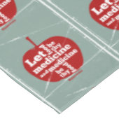 Nappe Laissez la nourriture être par la médecine Hippocr (Angle)