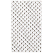 Nappe Lait et biscuits avec coeur (Devant)