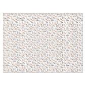 Nappe Lamas dans le motif de ski de casquettes et (Devant (Horizontal))