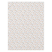 Nappe Lamas dans le motif de ski de casquettes et (Devant)