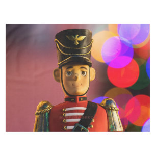 Nappe L'ami soldat jouet classique de Noël de SlipperyJo