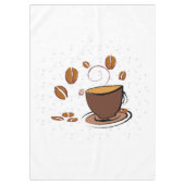 Nappe L'amour du café (Devant)