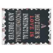 Nappe L'amour d'une mère est instinctif et inconditionne (Devant (Horizontal))
