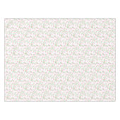 Nappe L'amour est en fleur Rose Floral Mariage Shower (Devant (Horizontal))