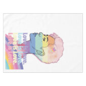 Nappe L'amour est l'amour (Devant (Horizontal))