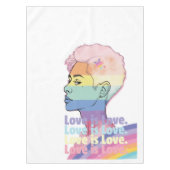 Nappe L'amour est l'amour (Devant)