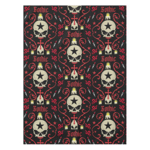 Nappe Lampe Gothique Et Accessoires