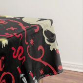 Nappe Lampe Gothique Et Accessoires (In Situ)