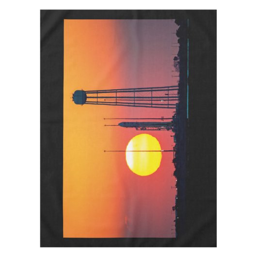 Nappe Lancement de la nASA Antares Rocket Sunrise (Devant)