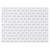 Nappe L'âne rose (Devant (Horizontal))