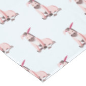 Nappe L'âne rose (Angle)