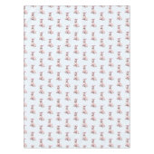 Nappe L'âne rose (Devant)