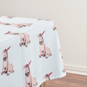 Nappe L'âne rose
