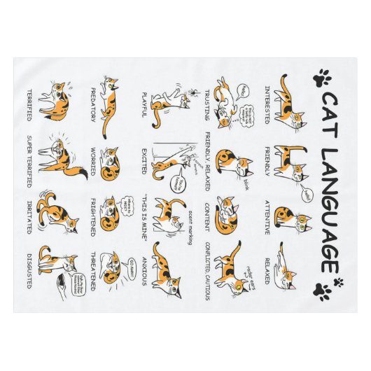 Nappe Langue de chat, Drôle Chat Kitten, Aimer Idée cade (Devant (Horizontal))