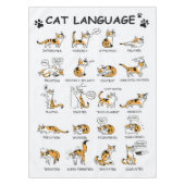 Nappe Langue de chat, Drôle Chat Kitten, Aimer Idée cade (Devant)