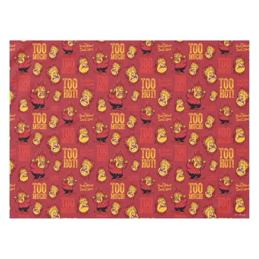 Nappe L'ANNÉE SANS Motif SANTA CLAUS™ Heat Miser (Devant (Horizontal))