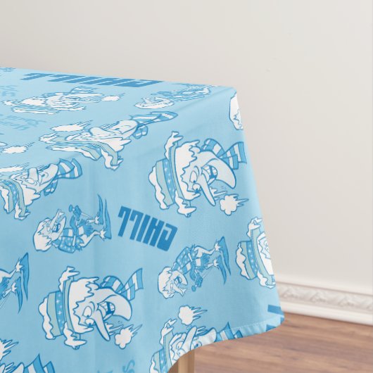 Nappe L'ANNÉE SANS Motif SANTA CLAUS™ Snow Miser (In Situ)