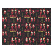 Nappe L'ANNÉE SANS SANTA CLAUS™ | Motif Elf (Devant (Horizontal))