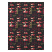 Nappe L'ANNÉE SANS SANTA CLAUS™ | Motif Elf (Devant)