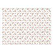 Nappe Lapin à l'aquarelle avec motif de Pâques à feuilla (Devant (Horizontal))