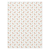 Nappe Lapin à l'aquarelle avec motif de Pâques à feuilla (Devant)