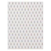 Nappe Lapin Classique Bunny Texturé Lin Gris (Devant)