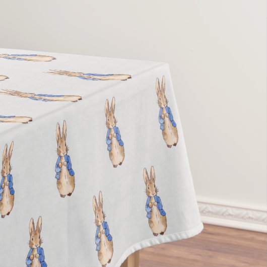 Nappe Lapin classique en veste bleue (In Situ)