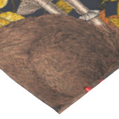 Nappe Lapin d'automne en noir (Angle)