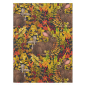 Nappe Lapin d'automne en noir (Devant)