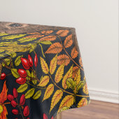 Nappe Lapin d'automne en noir (In Situ)