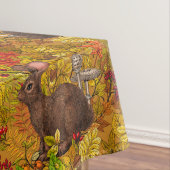 Nappe Lapin d'automne sur ocre (In Situ)