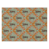 Nappe Lapin d'automne sur vert clair (Devant (Horizontal))