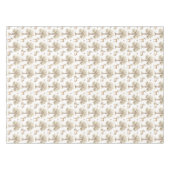 Nappe Lapin de forêt et motif de cerf (Devant (Horizontal))