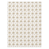 Nappe Lapin de forêt et motif de cerf (Devant)