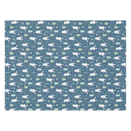 Nappe Lapin de Noël (Devant (Horizontal))