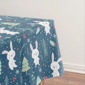 Nappe Lapin de Noël (In Situ)