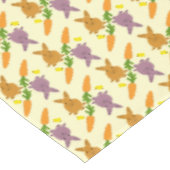 Nappe Lapin de Pâques (Angle)