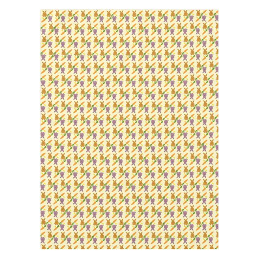 Nappe Lapin de Pâques (Devant)