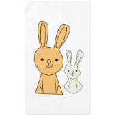 Nappe Lapin de Pâques (Devant)