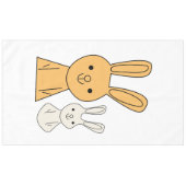 Nappe Lapin de Pâques (Devant (Horizontal))