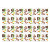 Nappe Lapin de Pâques classique Collage Fête de vacances (Devant (Horizontal))