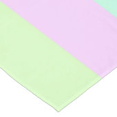 Nappe Lapin de Pâques heureux et œufs (Angle)